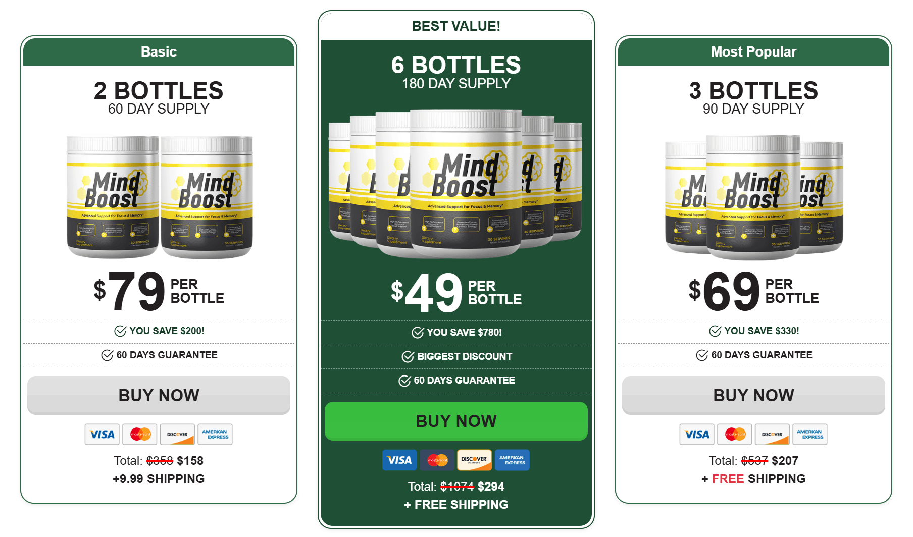 Mind Boost discount